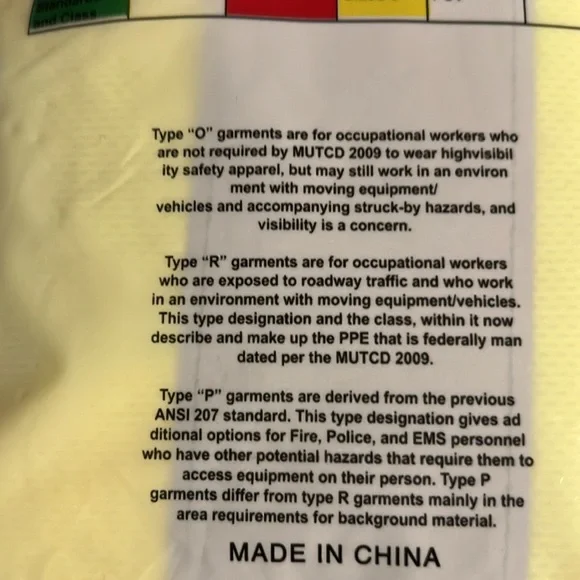 TWO NEW MENSWEAR, SAFETY T-SHIRT AND SAFETY VEST ANSI/FORESTER BRAND ! - Picture 8 of 10